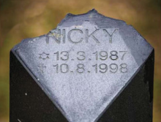 nicky's gedenksteen